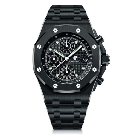 audemars piguet royal oak schwarz björn freitag